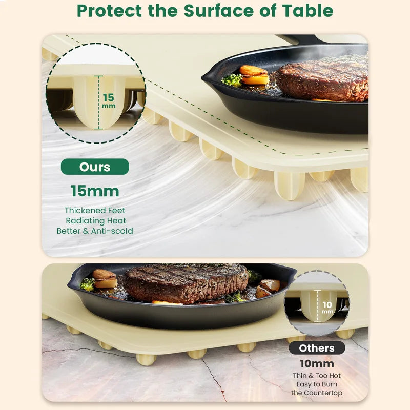 TableSafe Heater