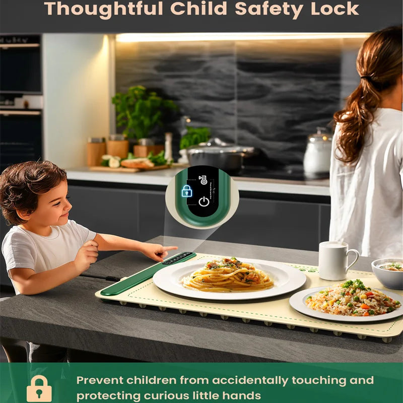 TableSafe Heater